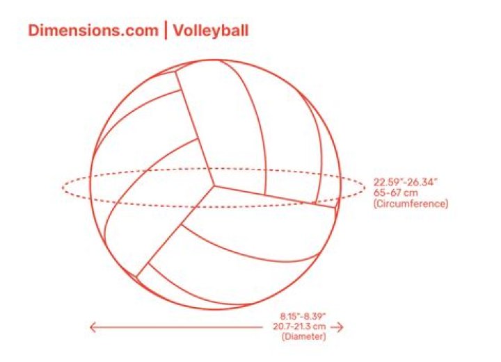 Is size 5 volleyball the official size?