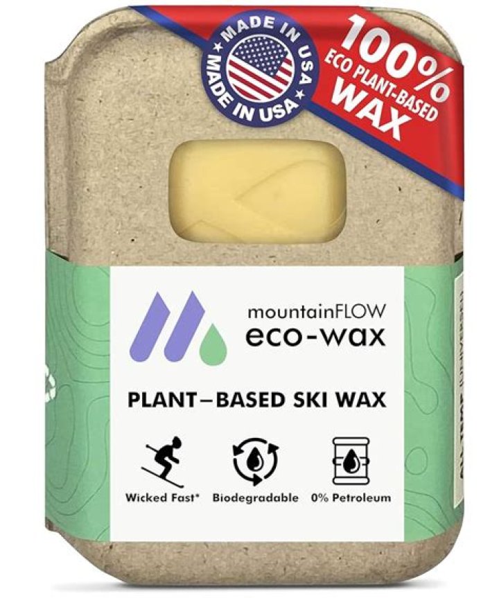 Is ski wax biodegradable?
