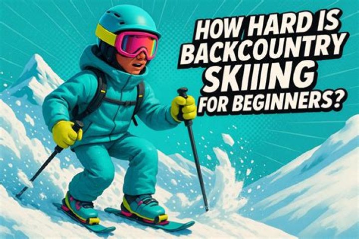 Is skiing hard for beginners?