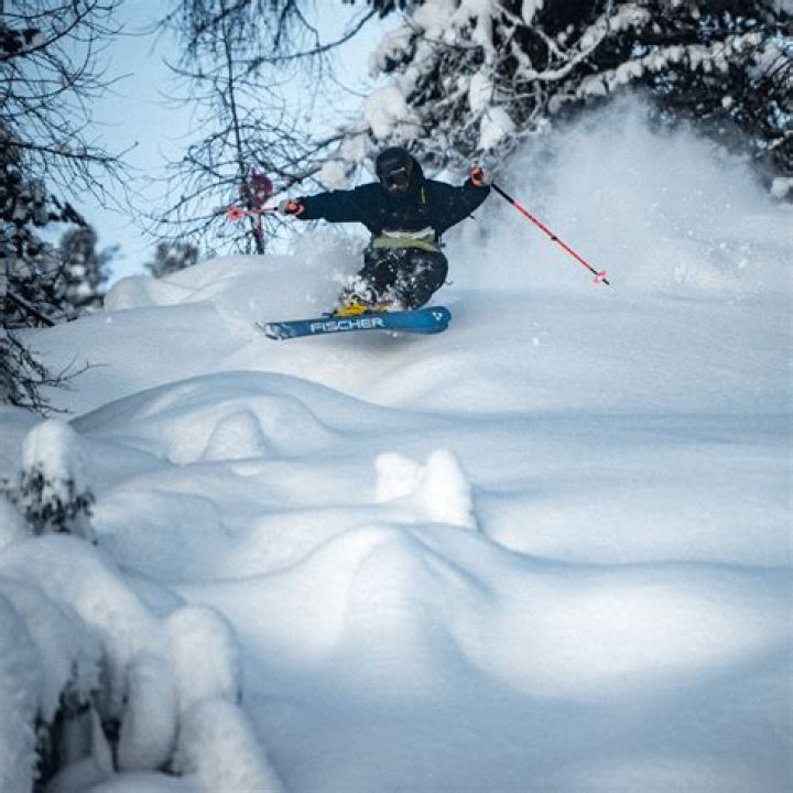 Is skiing hard on the body?