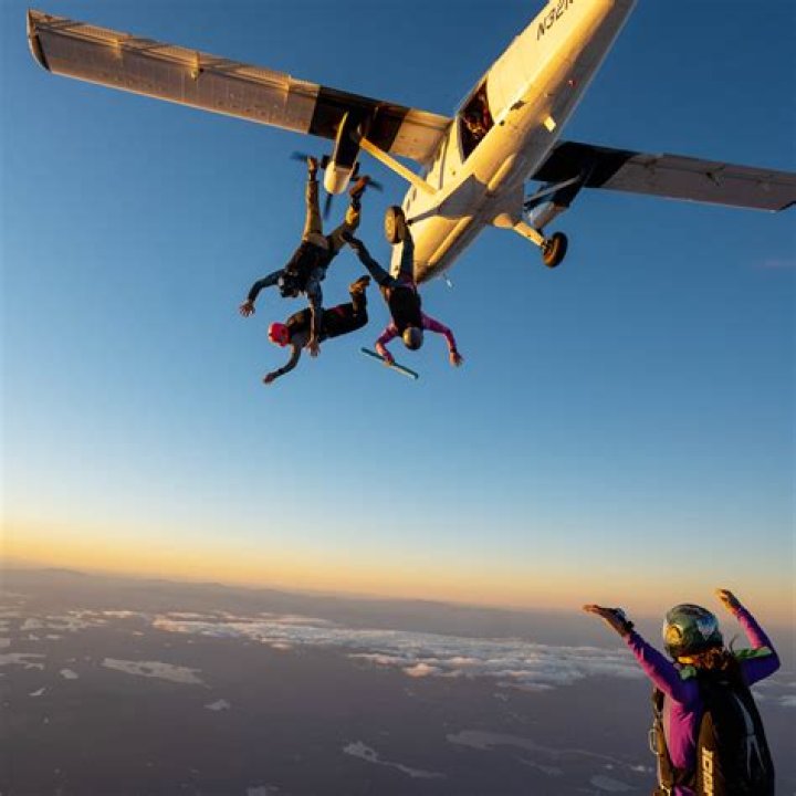 Is sky diving a sport?