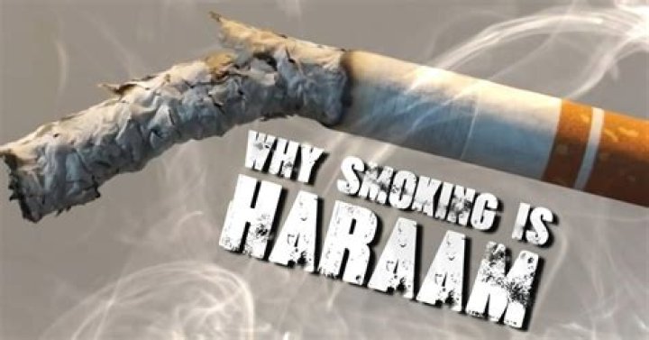 Is smoking haram?