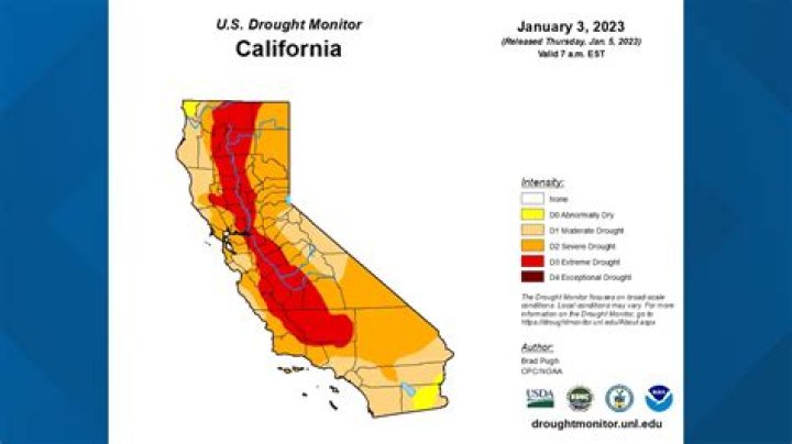 Is snow helping California drought?