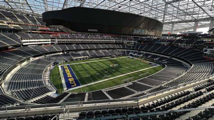 Is SoFi Stadium indoor or outdoor?