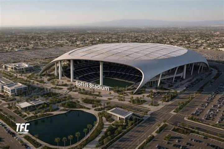 Is SoFi Stadium privately funded?