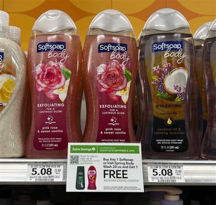Is Softsoap body wash vegan?