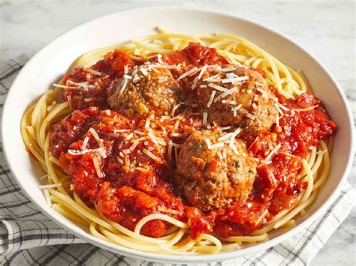 Is spaghetti originally from China?