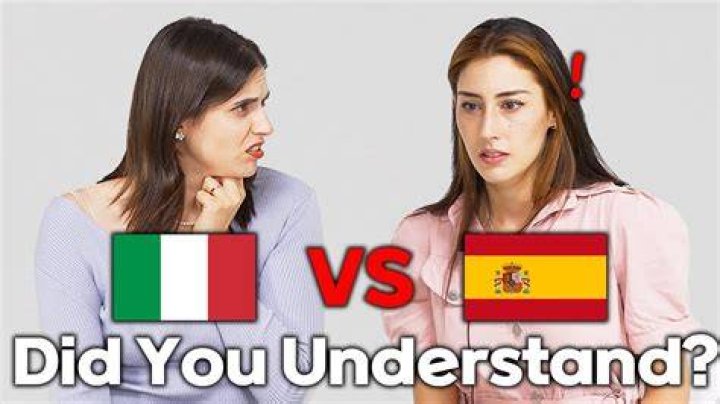 Is Spanish and Italian similar?