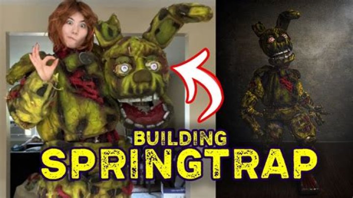 Is Springtrap a good guy?