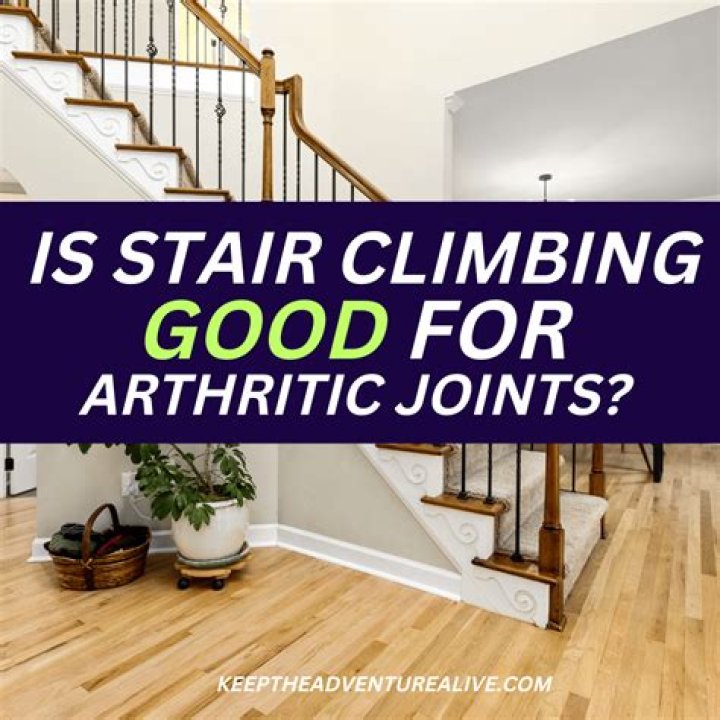 Is stair climbing good for arthritis knees?