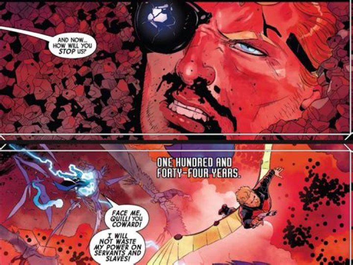 Is Star Lord immortal?
