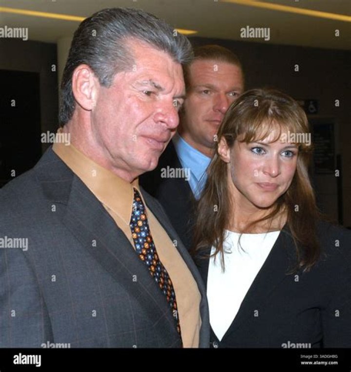 Is Stephanie McMahon really Vince McMahon's daughter?
