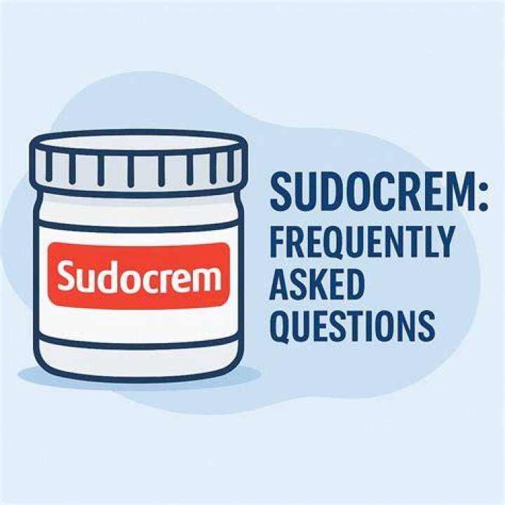 Is sudocrem good for sore bum?