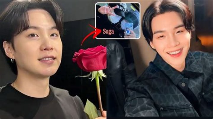 Is Suga getting married?