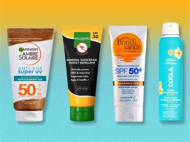 Is sunscreen and rosin illegal?