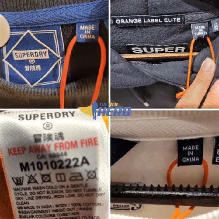 Is Superdry made in Turkey?