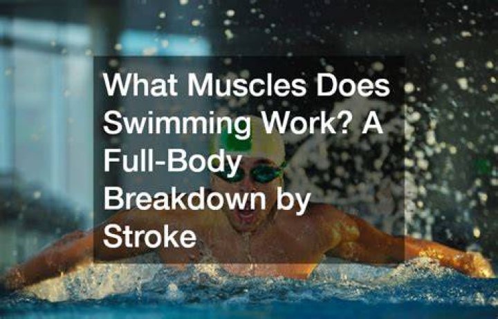 Is swimming a full body workout?