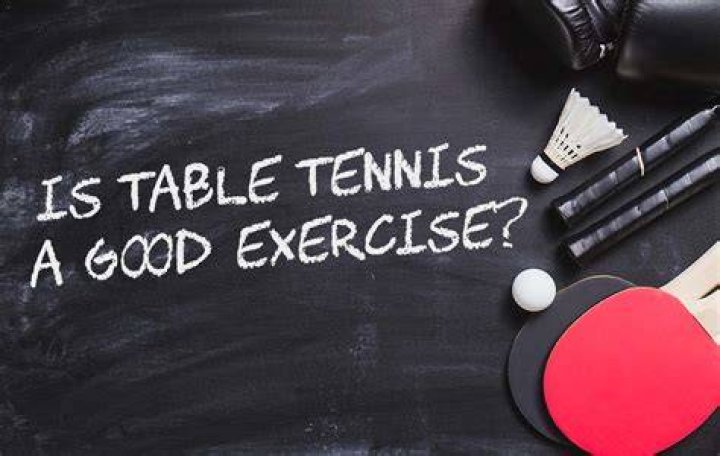 Is table tennis good for the brain?