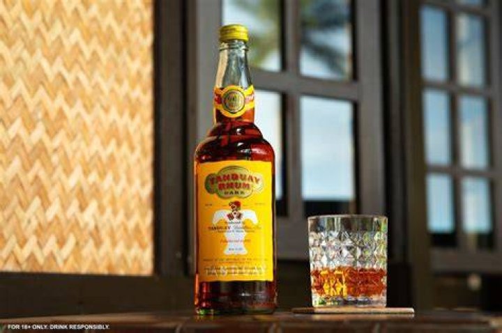 Is Tanduay from Philippines?