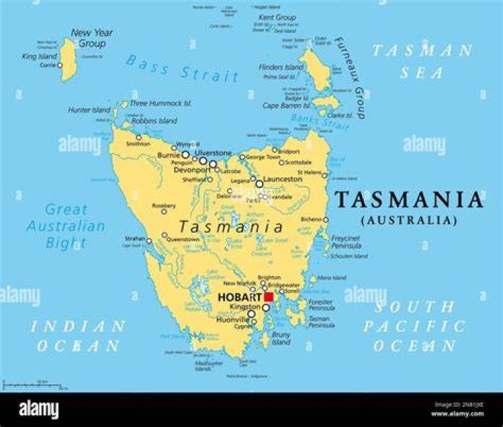 Is Tasmania a poor country?