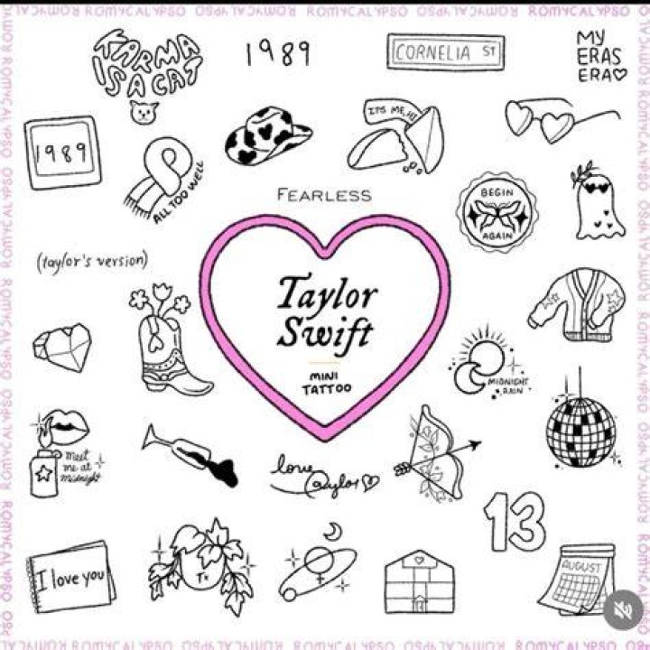 Is Taylor Swift tattoo?