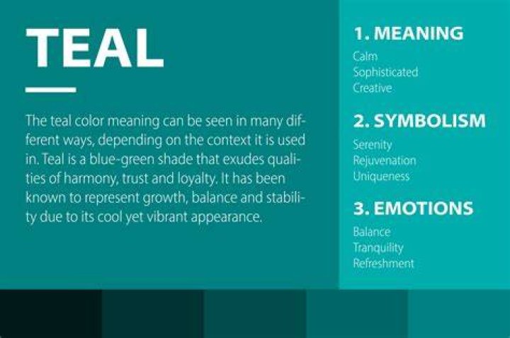 Is teal the color for PTSD?