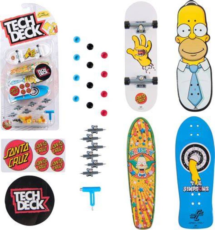 Is Tech Deck discontinued?