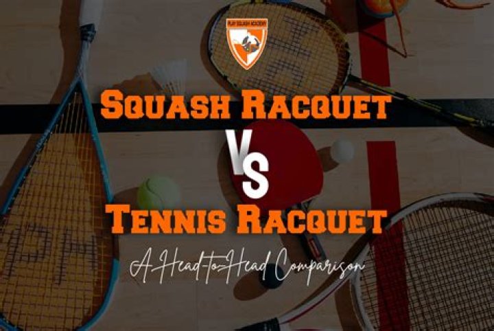 Is tennis and squash racket the same?