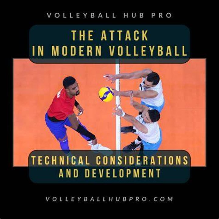 Is the attacking skills in volleyball?
