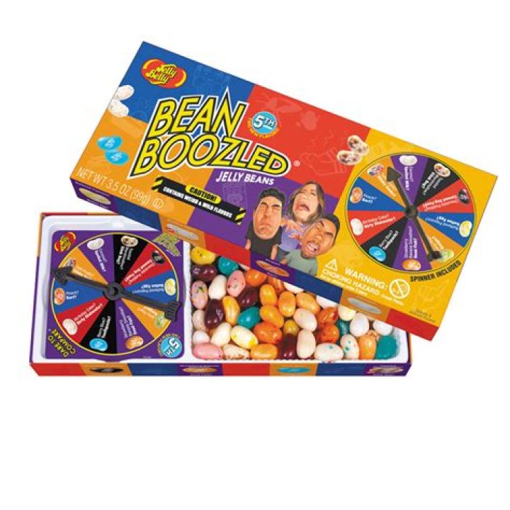 Is the bean Boozled jelly beans Halal?