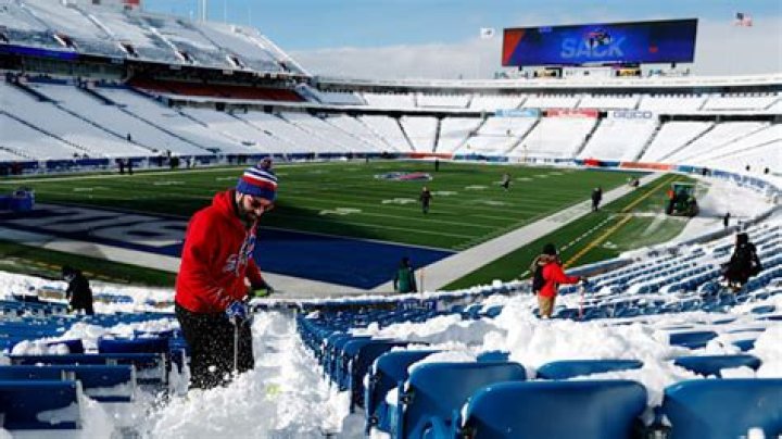 Is the Buffalo Bills field heated?