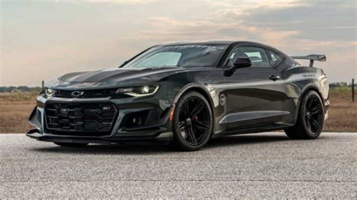 Is the Camaro bigger than the Mustang?