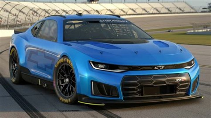 Is the Camaro in NASCAR?