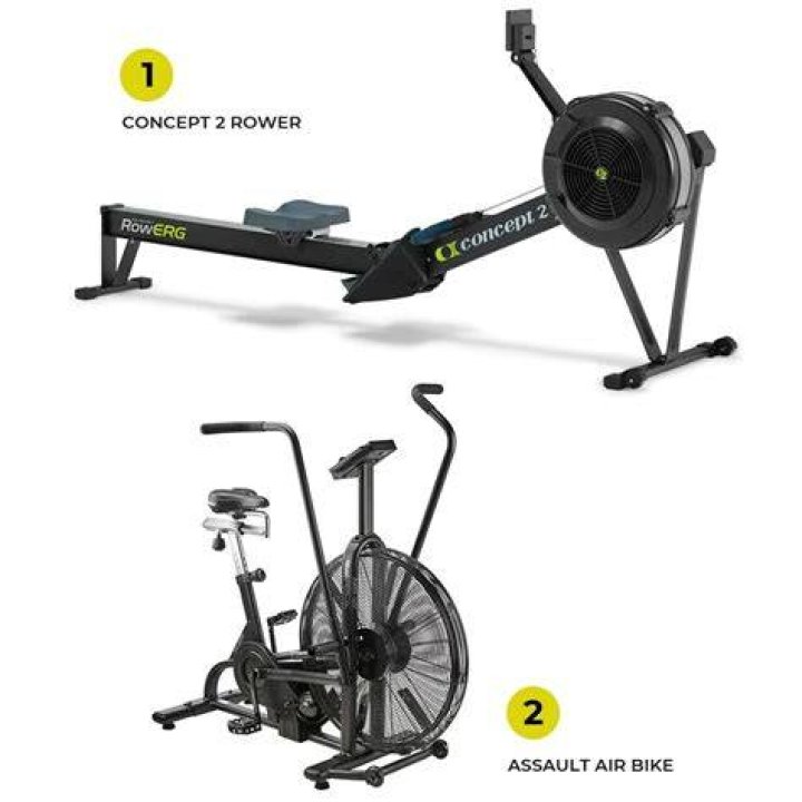 Is the Concept 2 an air rower?