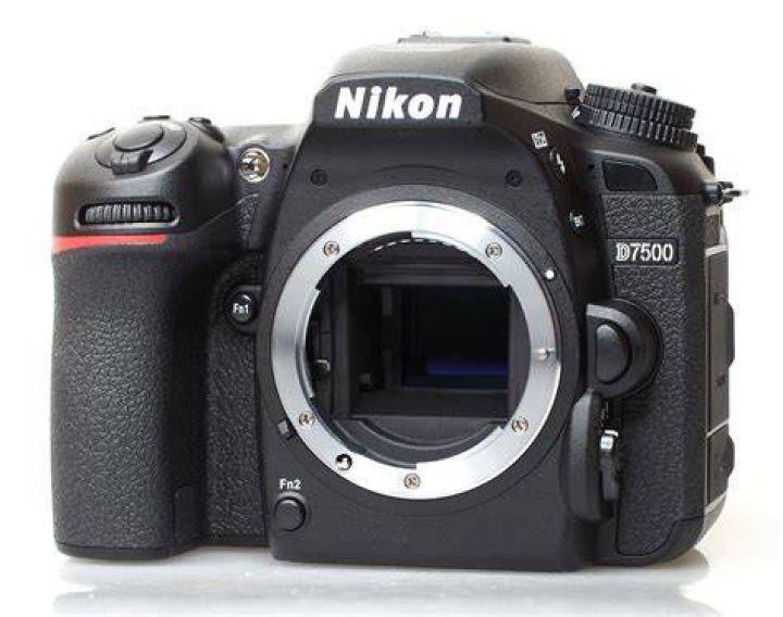 Is the D7500 full-frame?