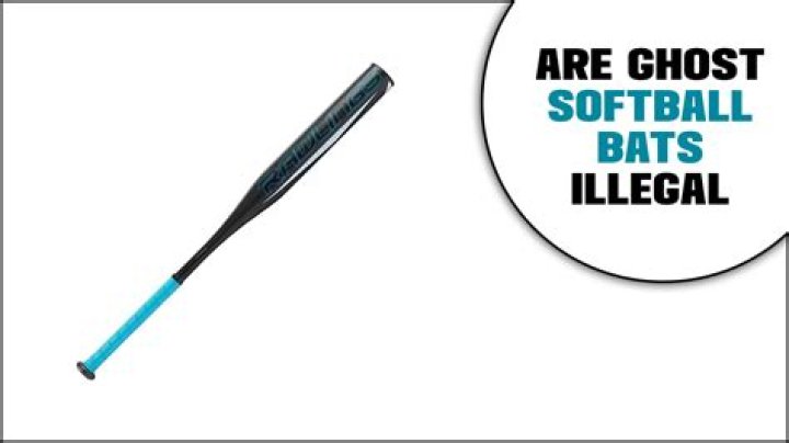 Is the Easton ghost softball bat illegal?
