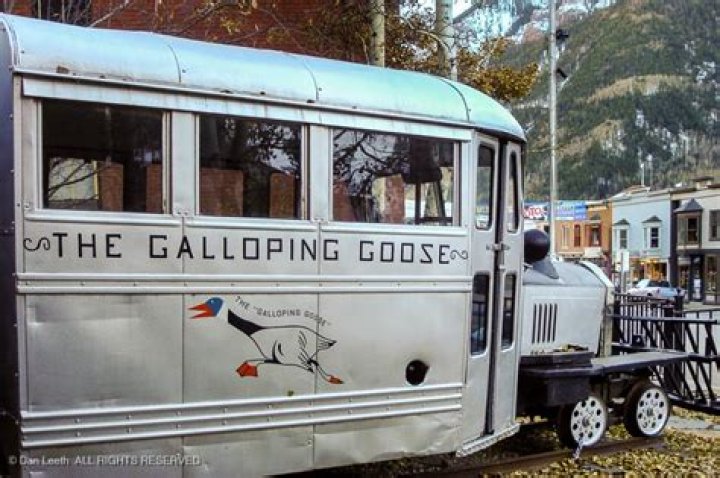 Is the Galloping Goose free at Winter Park?