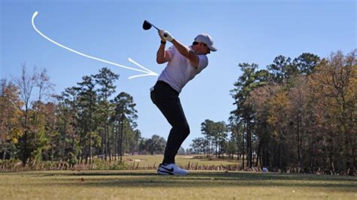 Is the golf swing a push or pull?
