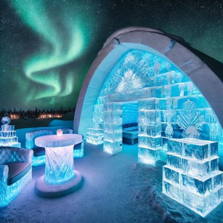 Is the ice hotel in winter Castle real?