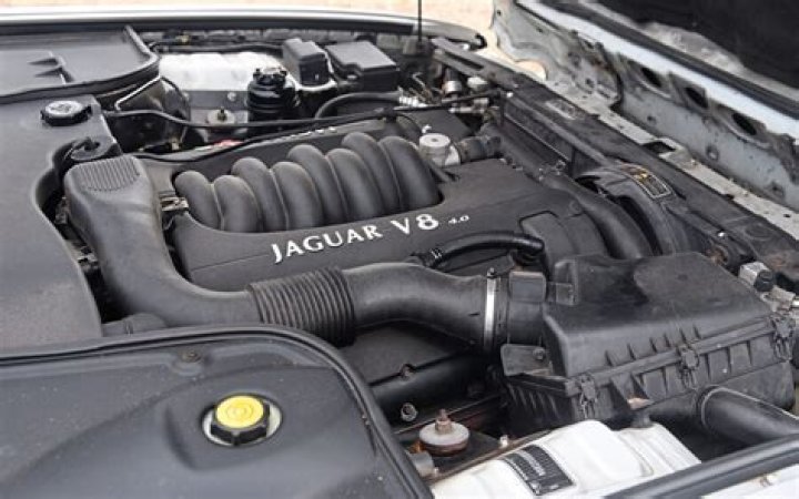 Is the Jaguar 5.0 V-8 a Ford engine?