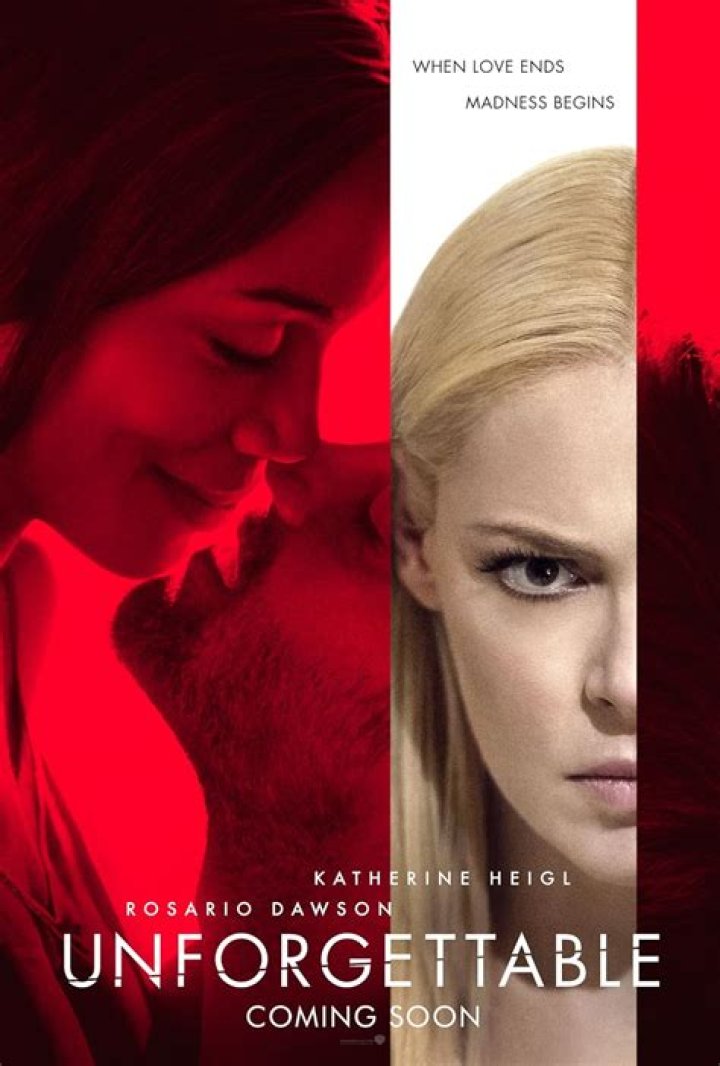 Is the movie unforgettable on Netflix?