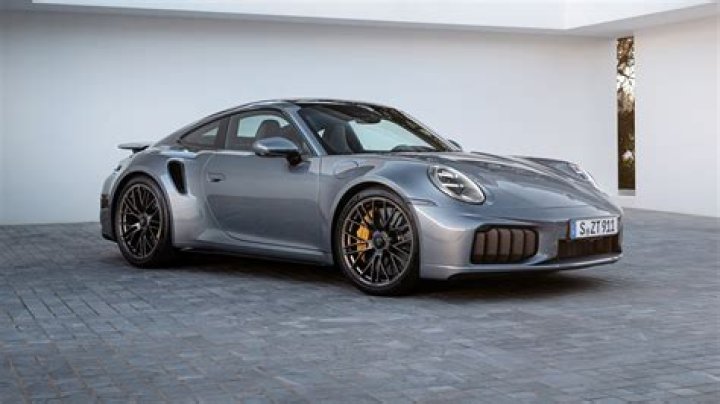 Is the Porsche 911 Turbo S Electric?