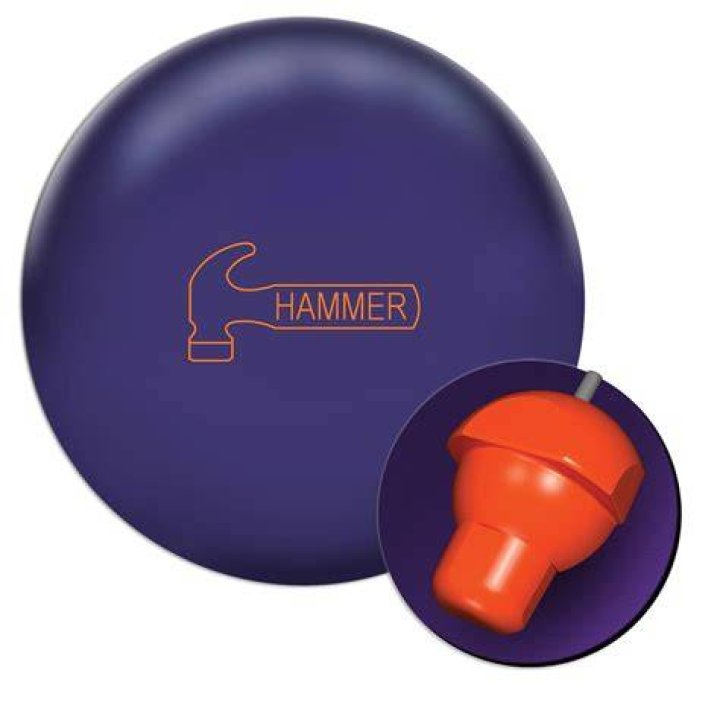 Is the purple hammer a good spare ball?