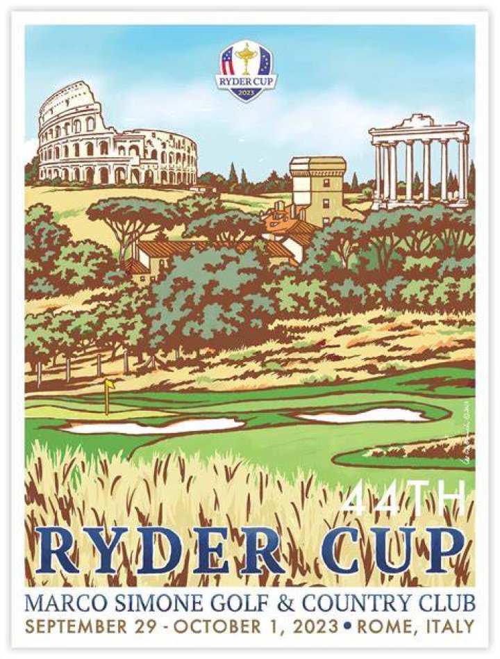Is the Ryder Cup a blind draw?