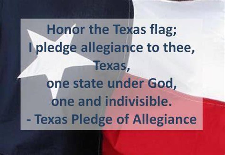 Is the Texas pledge?