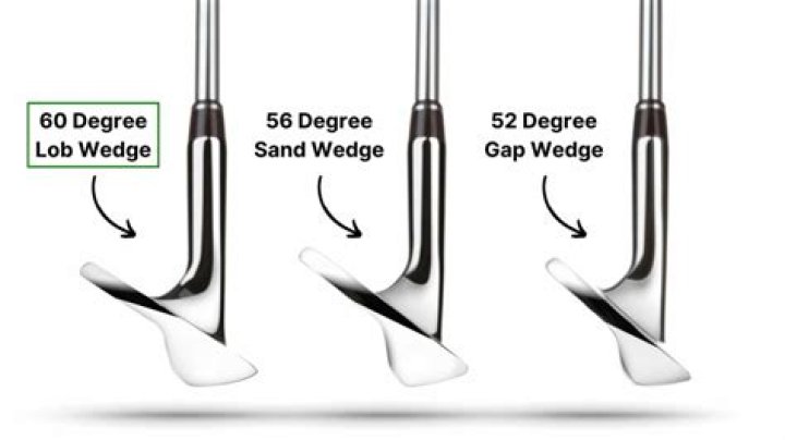 Is there a 70 degree wedge?