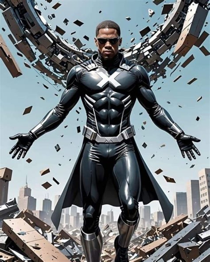 Is there a black super soldier?
