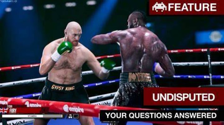 Is there a boxing game on PS4?