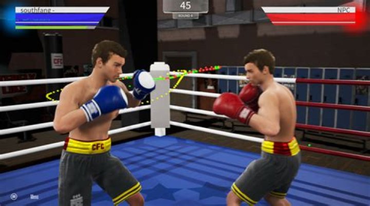 Is there a boxing video game?