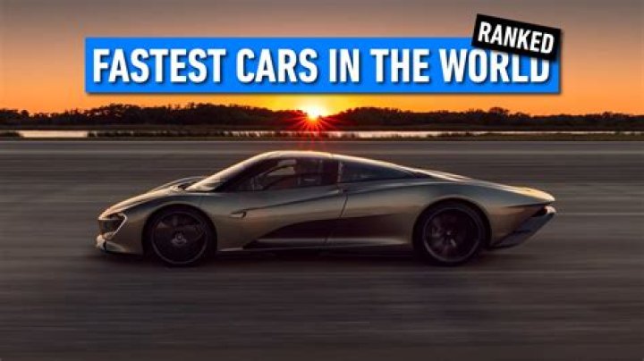 Is there a car that can go 400 mph?